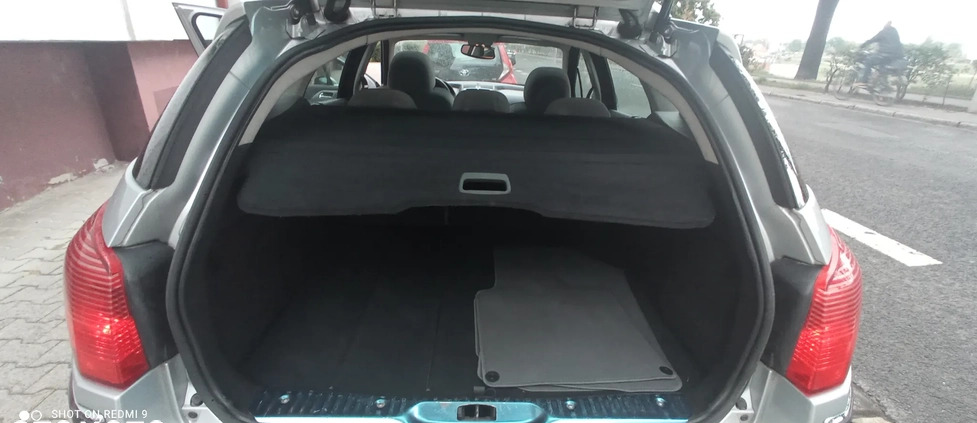 Peugeot 407 cena 12800 przebieg: 141565, rok produkcji 2006 z Wrocław małe 232